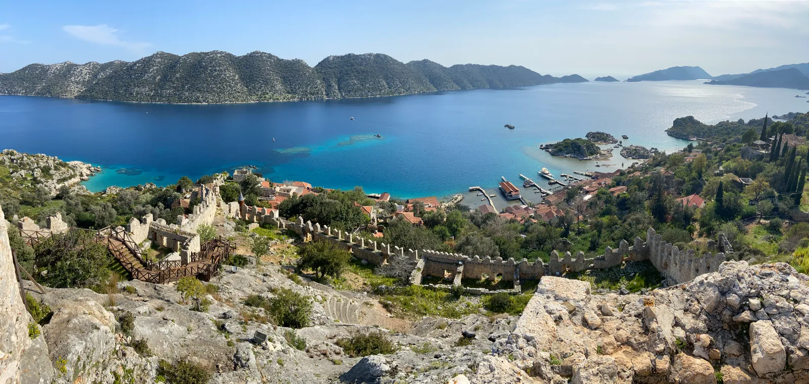 Kekova Körfezi — 2 Gün
